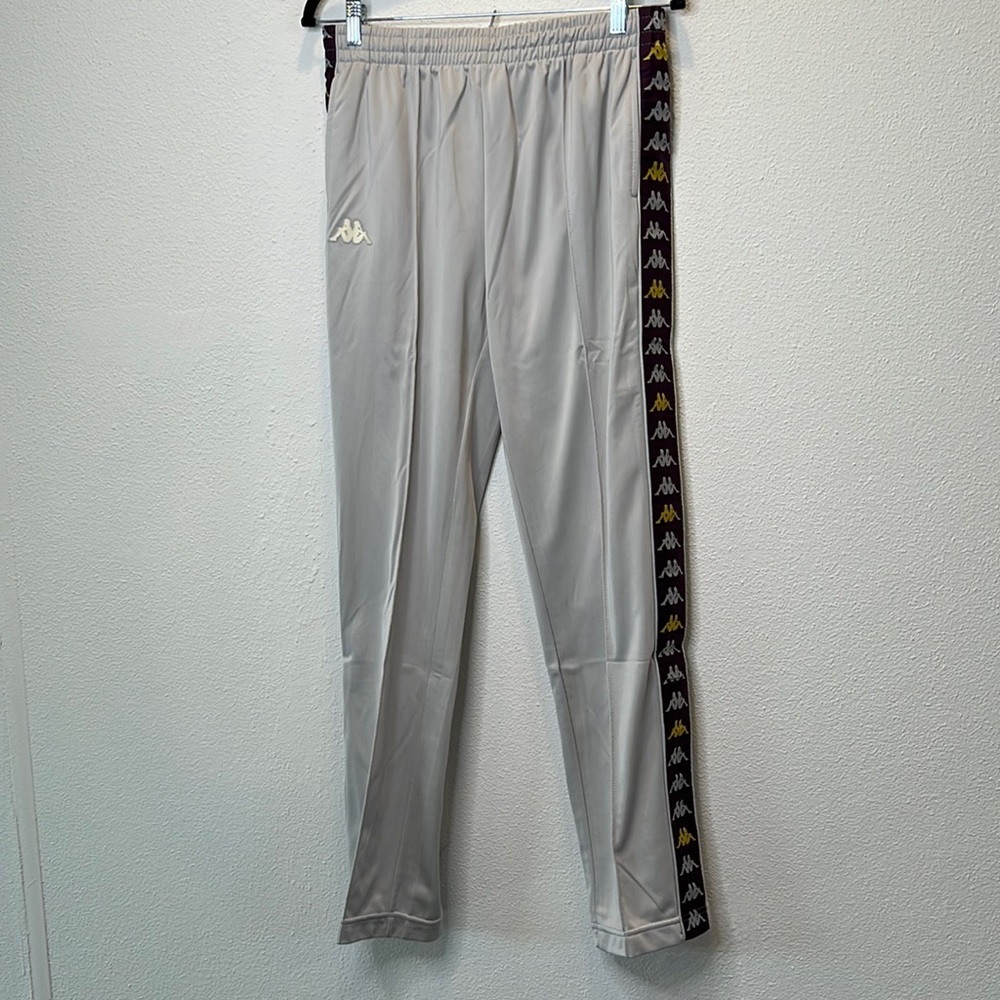KAPPA GREY TRACK PANTS